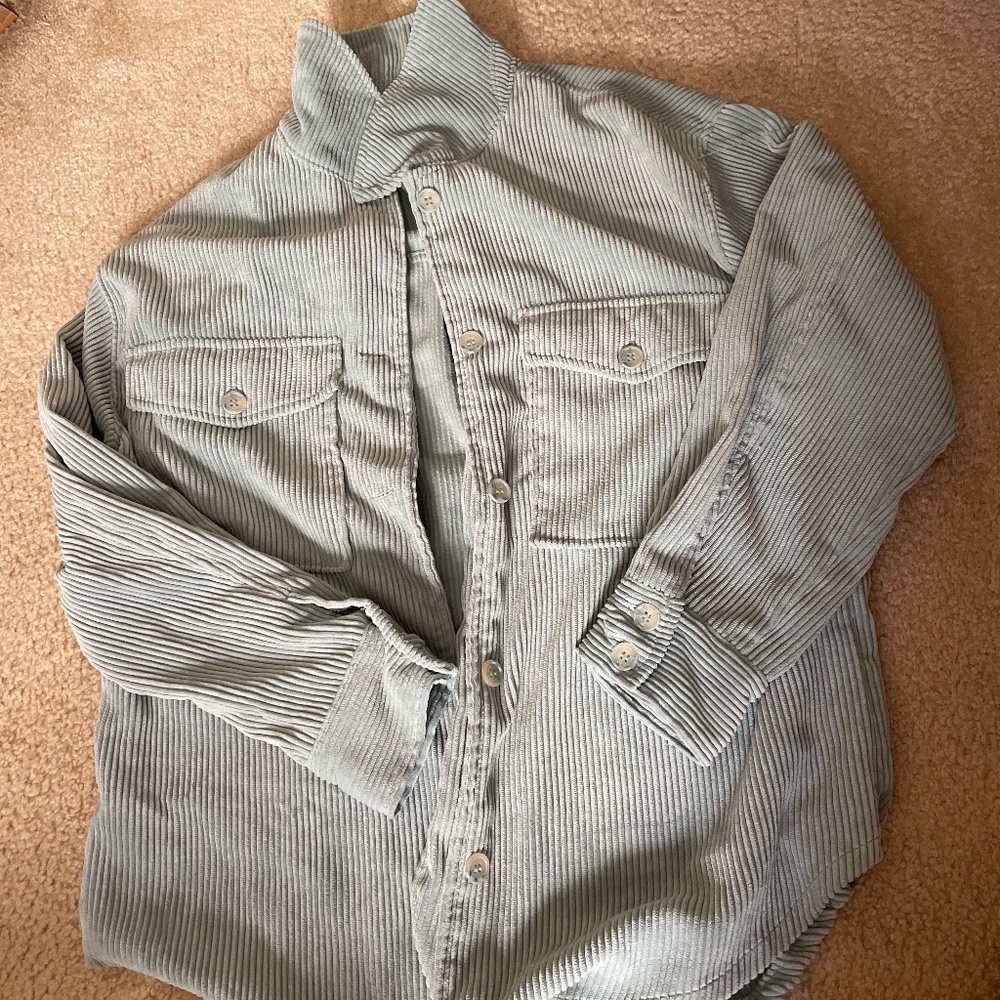 Courdoroy jacket/ button up